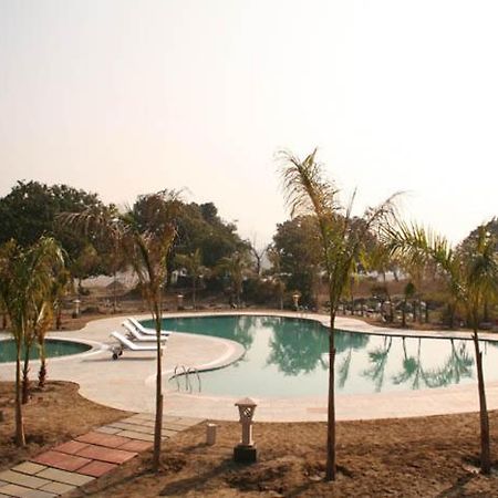 Tiger Camp Resort Rāmnagar Eksteriør billede