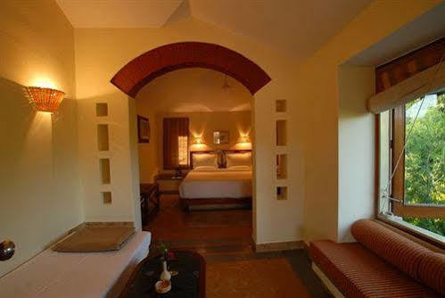 Tiger Camp Resort Rāmnagar Eksteriør billede